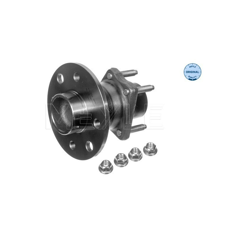MEYLE 614 752 0004 Radnabe Hinten für Astra Vectra Combo Cavalier Meriva Astravan Lanos Zafira