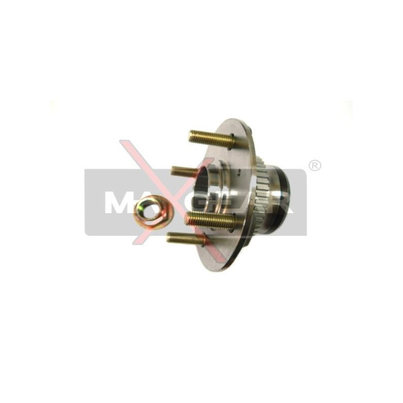 MAXGEAR 33-0465 4408/MG Radnabe Hinten für Hyundai Accent