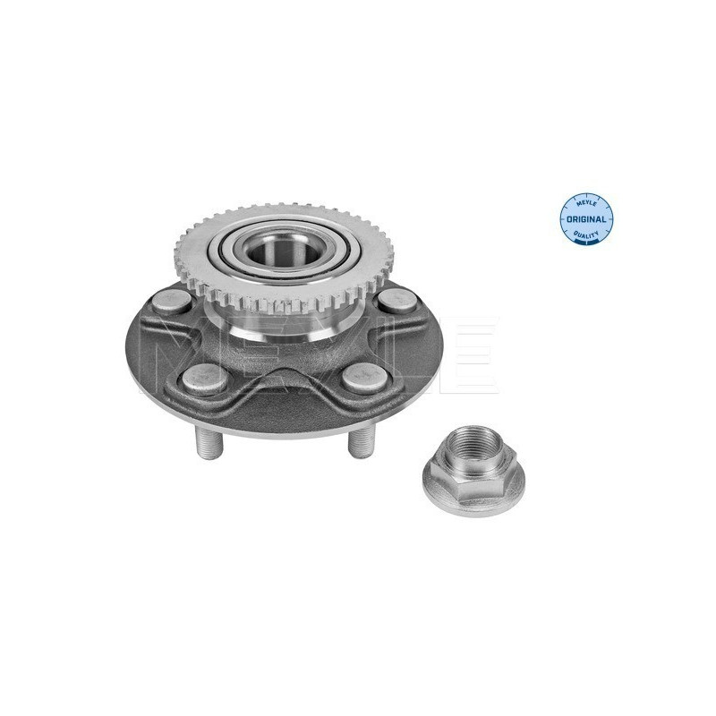 MEYLE 36-14 652 0004 Mozzo ruota posteriore per Nissan Primera