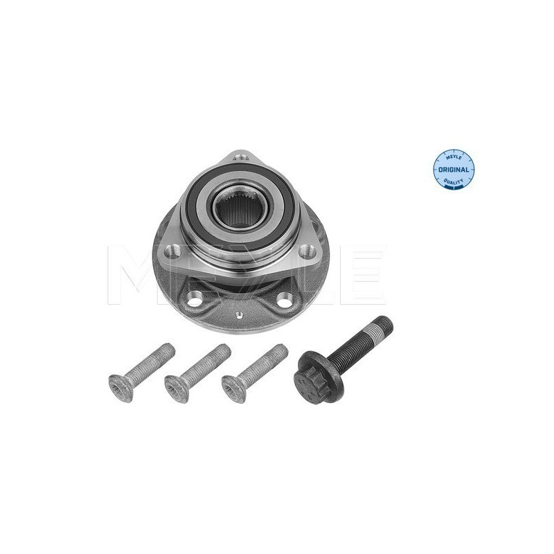 MEYLE 100 650 1005 Moyeu de roue avant pour A3 Leon Golf Octavia Passat Superb Tiguan TT Arteon Q3