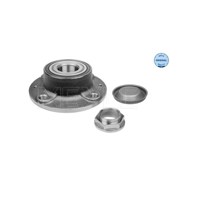 MEYLE 40-14 750 0001 Náboj kolesa zadný pre Citroen C5