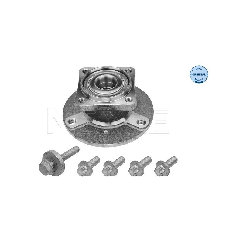 MEYLE 014 752 1001 Moyeu de roue arrière pour Smart Fortwo