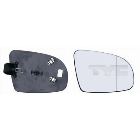 TYC 325-0126-1 Vetro specchio