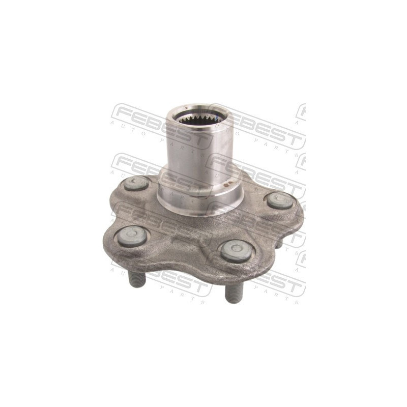 FEBEST 0282-T30R Radnabe Hinten für