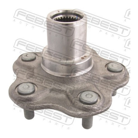 FEBEST 0282-T30R Moyeu de roue Arrière pour