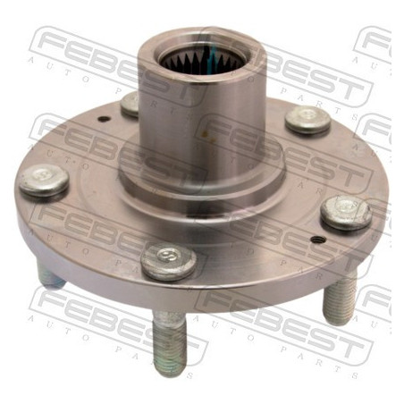 FEBEST 1282-008 Buje de rueda Delantero para