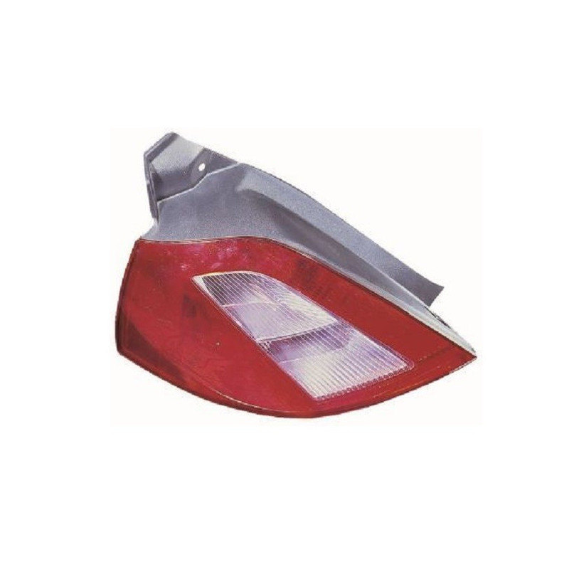 Feu arrière gauche pour Renault Megane II Hayon (2002-2005) DEPO 551-1934L-UE