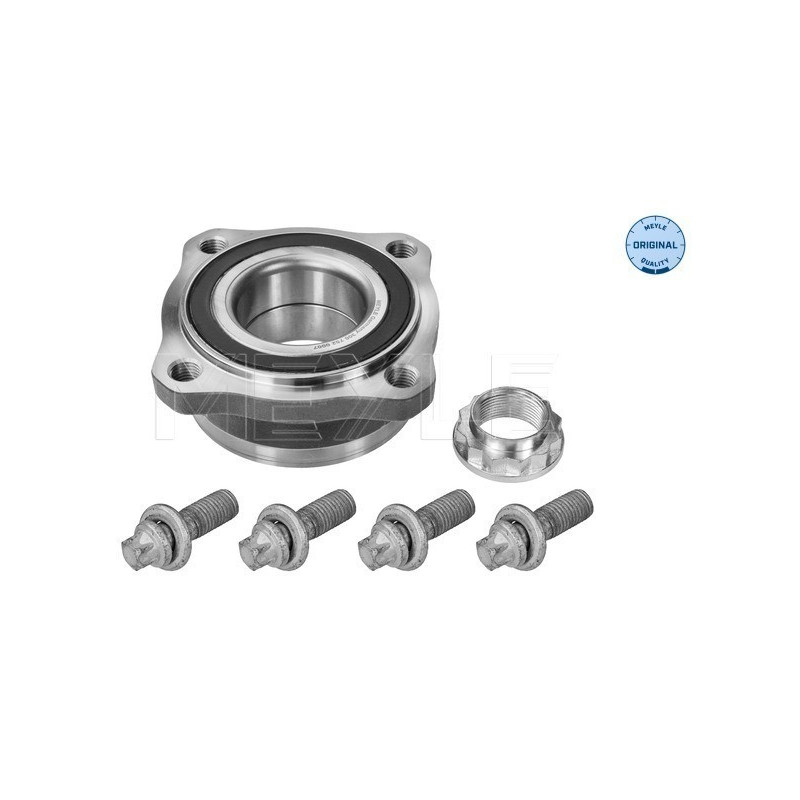 MEYLE 300 752 0007 Moyeu de roue arrière pour BMW 5 6 7