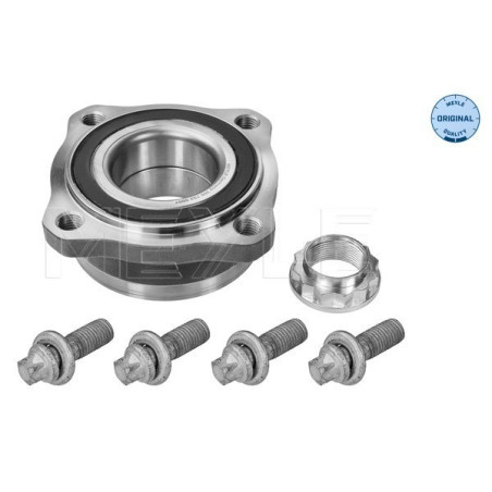 MEYLE 300 752 0007 Moyeu de roue arrière pour BMW 5 6 7
