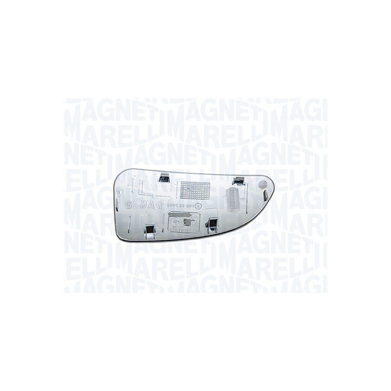 MAGNETI MARELLI 182209013100 Glace de rétroviseur