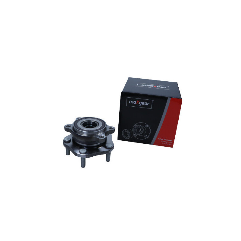 MAXGEAR 33-1242 Buje de rueda delantero para Nissan X-Trail Qashqai
