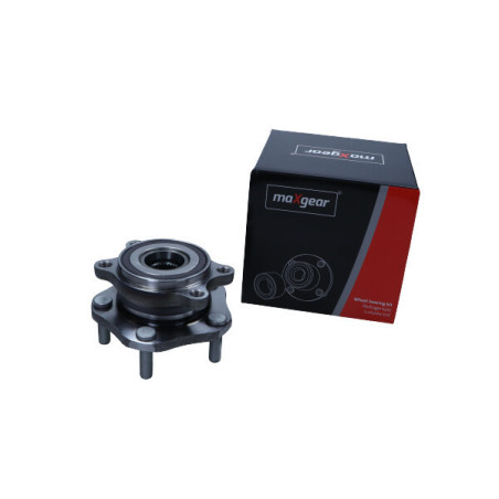MAXGEAR 33-1242 Piasta koła przód dla Nissan X-Trail Qashqai