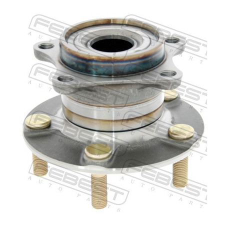 FEBEST 0582-CX7R Radnabe Hinten für