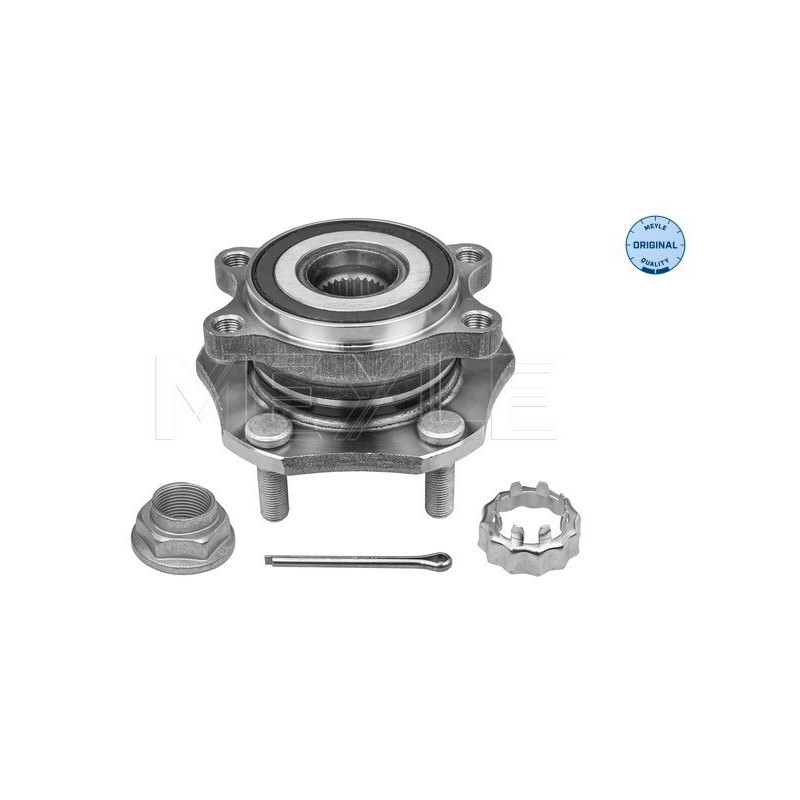 MEYLE 36-14 652 0007 Mozzo ruota anteriore per Nissan X-Trail Qashqai