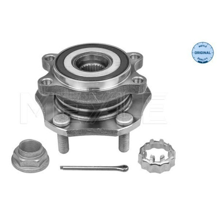 MEYLE 36-14 652 0007 Moyeu de roue avant pour Nissan X-Trail Qashqai
