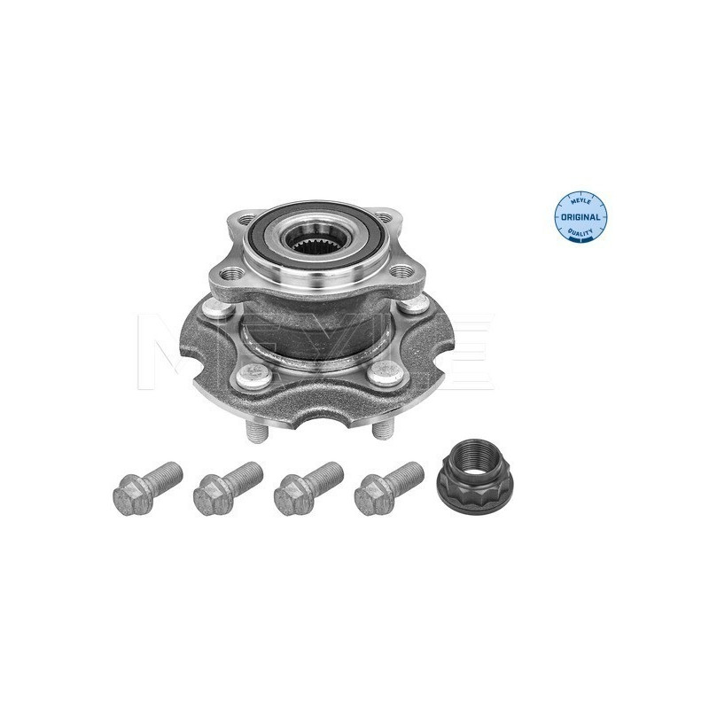 MEYLE 30-14 752 0008 Náboj kolesa zadný pre RAV 4 NX Auris UX Yaris Cross