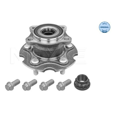 MEYLE 30-14 752 0008 Moyeu de roue arrière pour RAV 4 NX Auris UX Yaris Cross