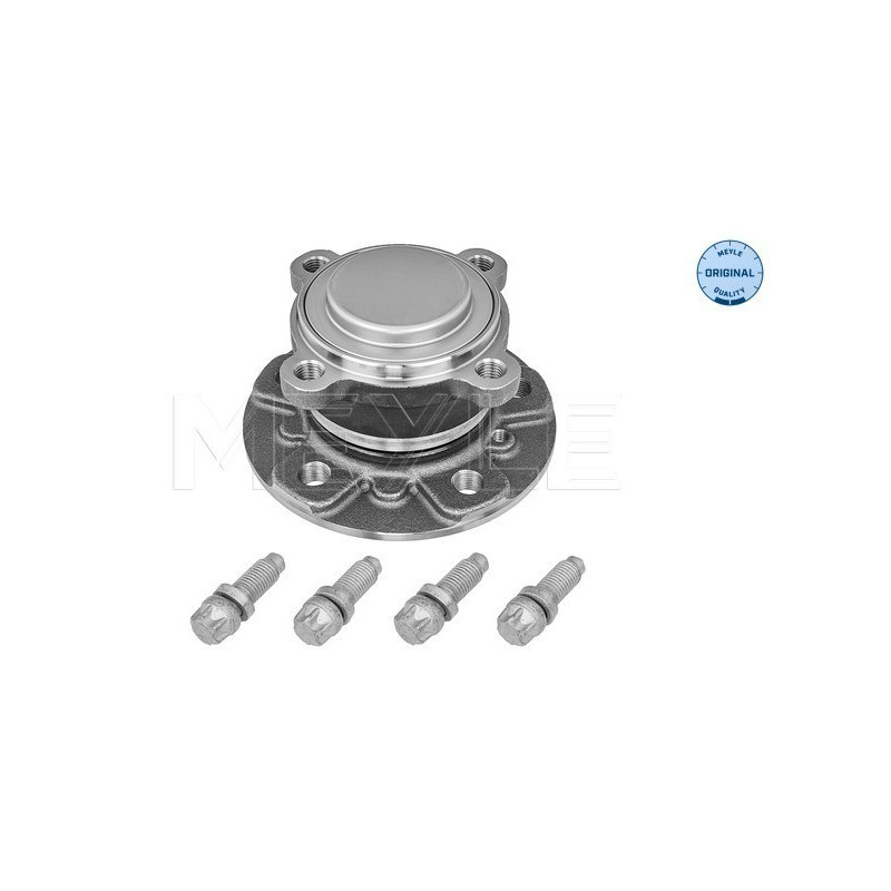 MEYLE 314 752 0008 Moyeu de roue arrière pour Hatchback 2 Convertible Clubman Countryman X1 X2