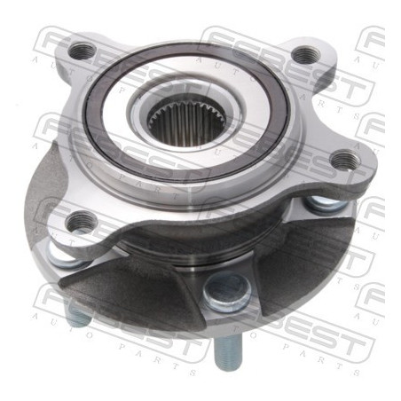 FEBEST 0182-GRX125FRH Radnabe Vorne für