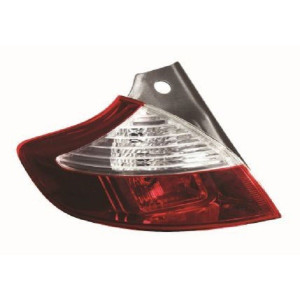 Lampa tylna lewa dla Renault Megane III Hatchback (2008-2013) - DEPO 551-1989L-UE
