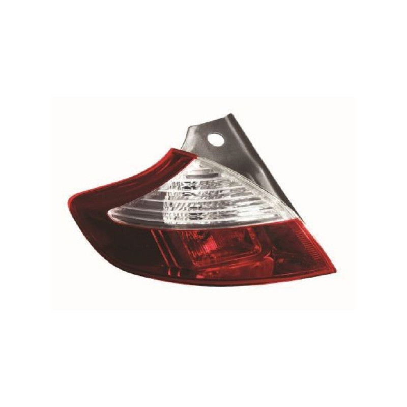 Zadné svetlo ľavé pre Renault Megane III Hatchback (2008-2013) - DEPO 551-1989L-UE