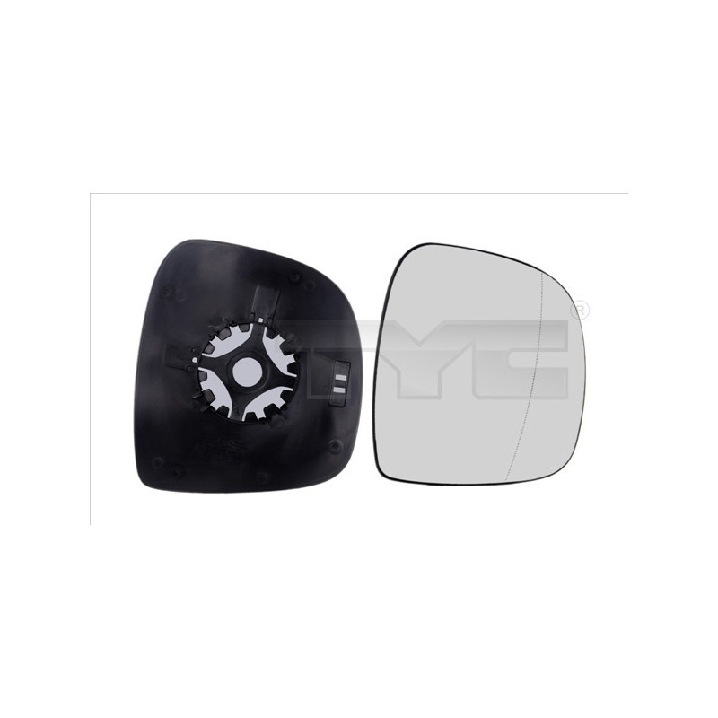 TYC 321-0184-1 Spiegelglas