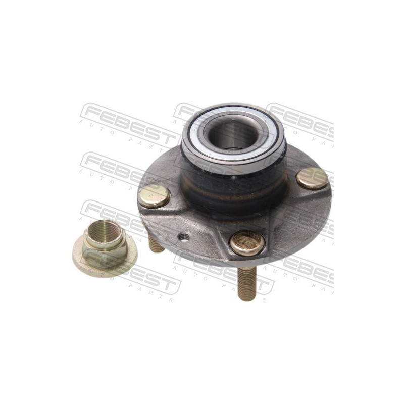 FEBEST 0582-DWR Radnabe Hinten für