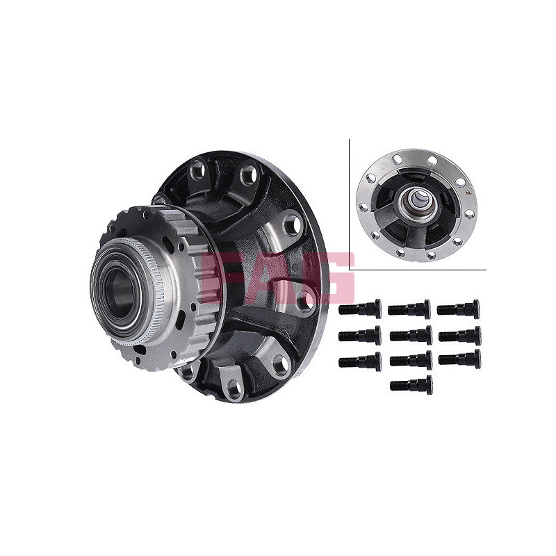 FAG 723 5025 10 Wheel Hub