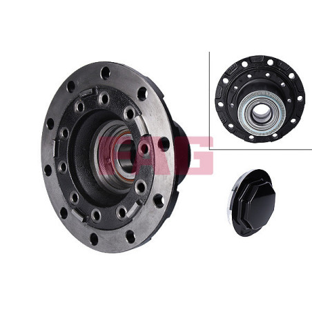 FAG 723 5029 10 Wheel Hub Rear for