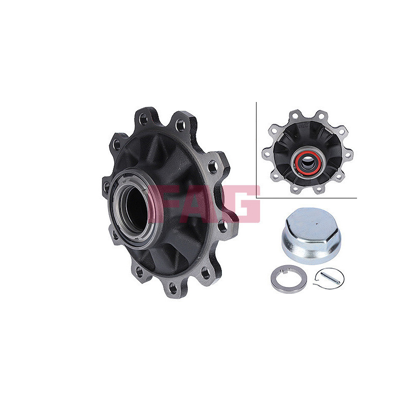 FAG 723 5012 10 Wheel Hub Rear for