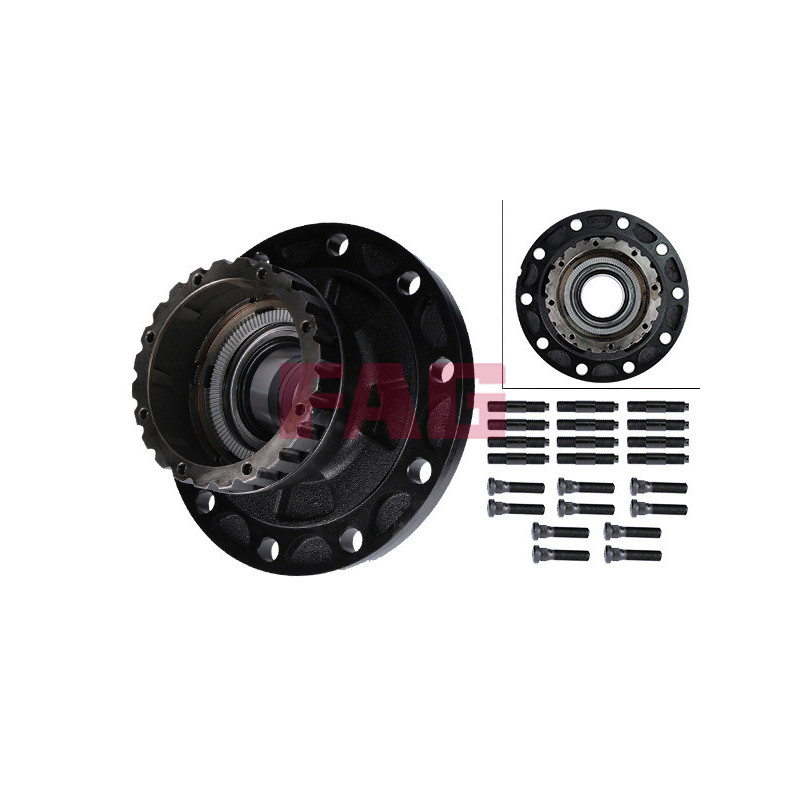 FAG 723 5002 10 Radnabe Hinten für