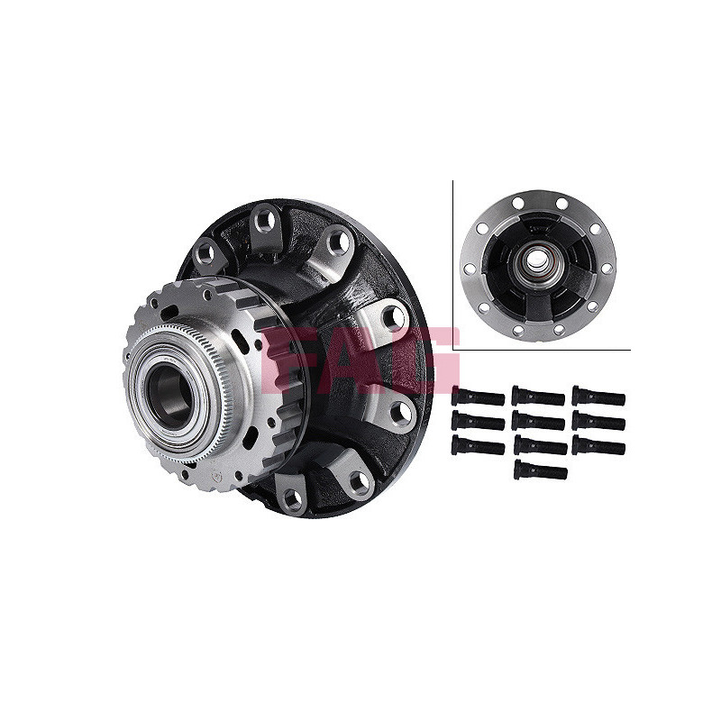 FAG 723 5013 10 Wheel Hub