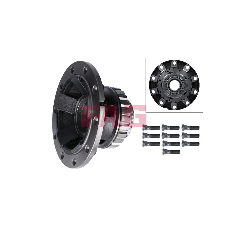 FAG 723 5004 10 Moyeu de roue