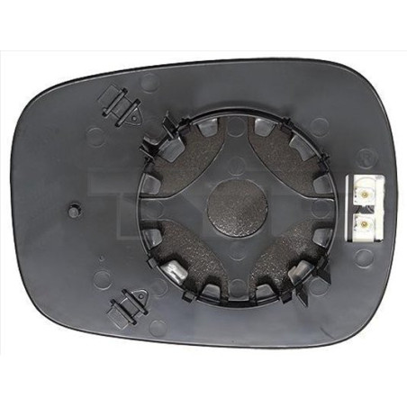 TYC 328-0265-1 Vetro specchio