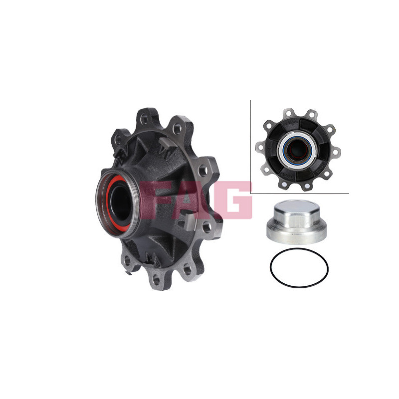 FAG 723 5007 10 Wheel Hub Rear for