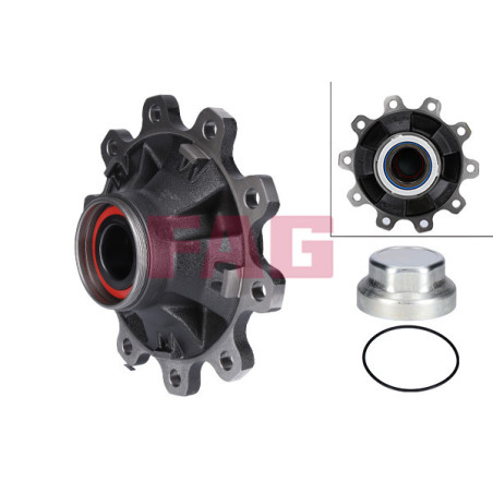 FAG 723 5007 10 Radnabe Hinten für