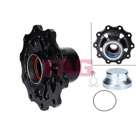 FAG 723 5008 10 Wheel Hub Rear for