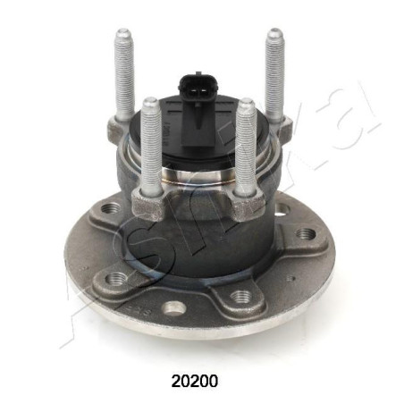 ASHIKA 44-20200 Buje de rueda Trasero para