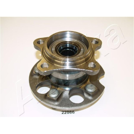 ASHIKA 44-22086 Buje de rueda Trasero para