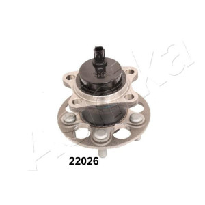 ASHIKA 44-22026 Buje de rueda Trasero para