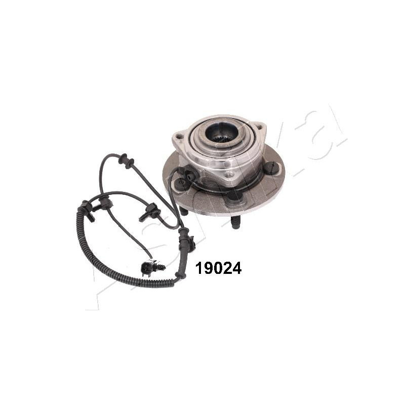 ASHIKA 44-19024 Buje de rueda Delantero para