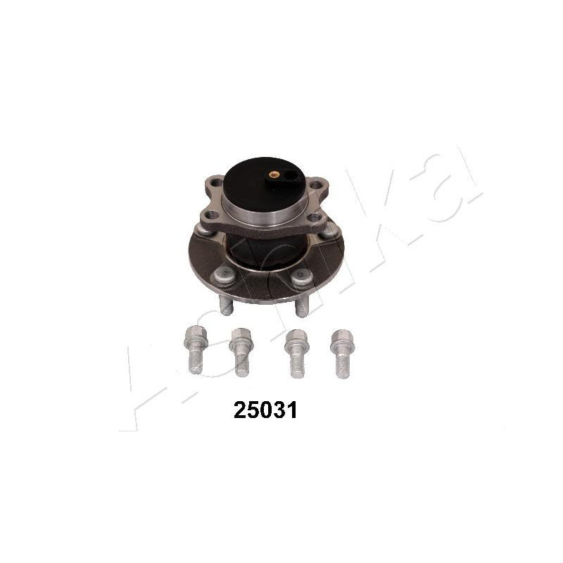 ASHIKA 44-25031 Buje de rueda Trasero para
