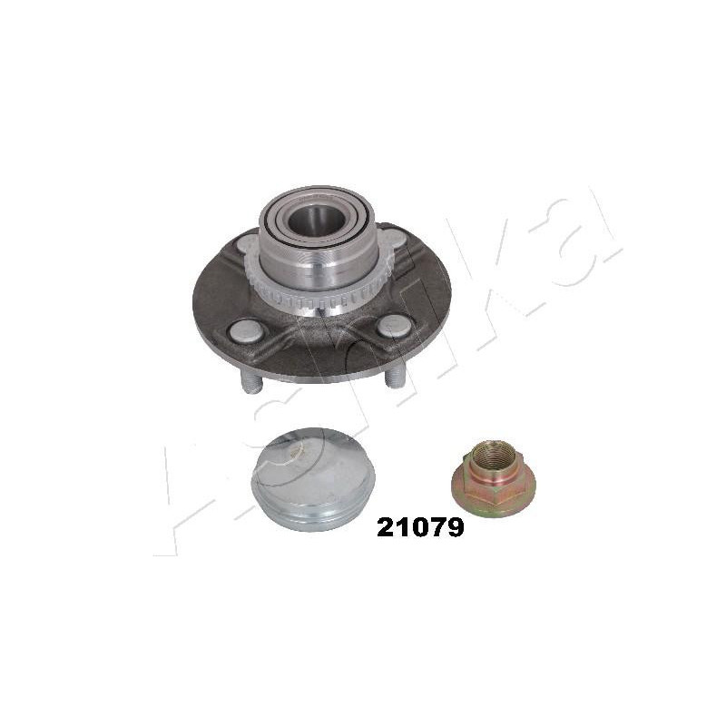 ASHIKA 44-21079 Buje de rueda Trasero para