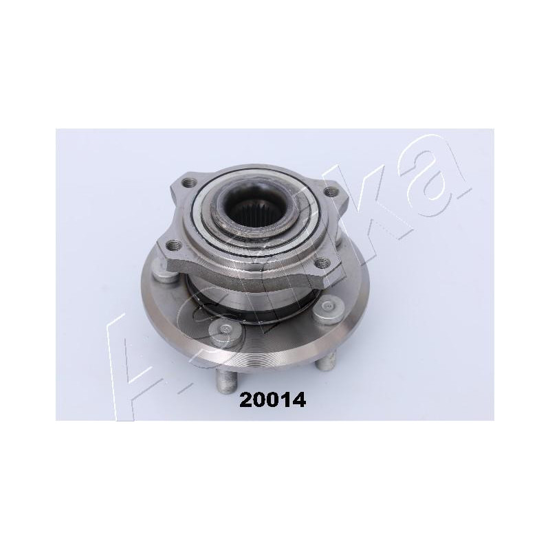 ASHIKA 44-20014 Radnabe Hinten für