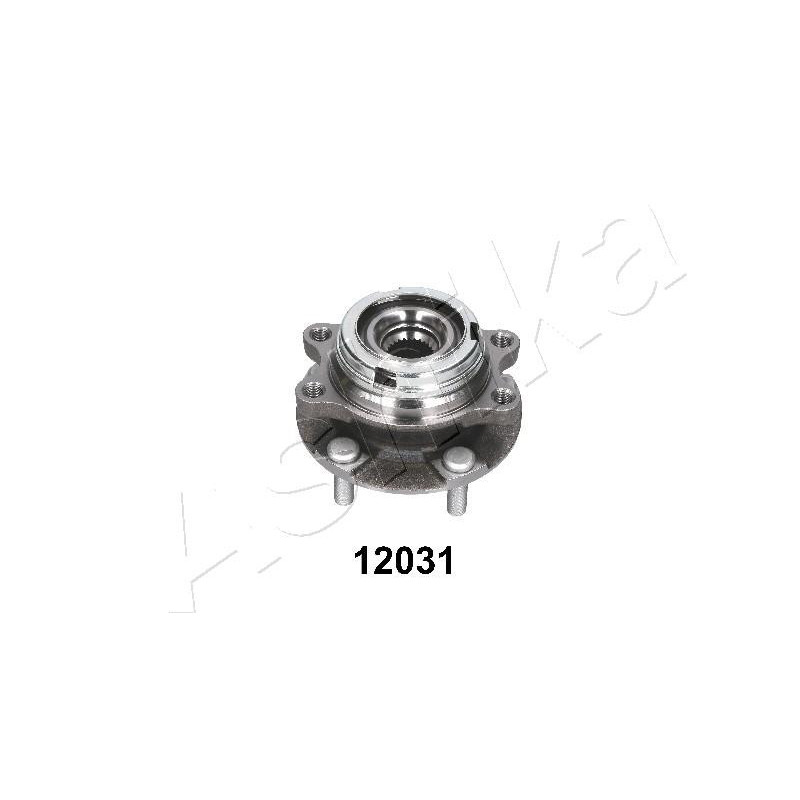 ASHIKA 44-12031 Buje de rueda Delantero para