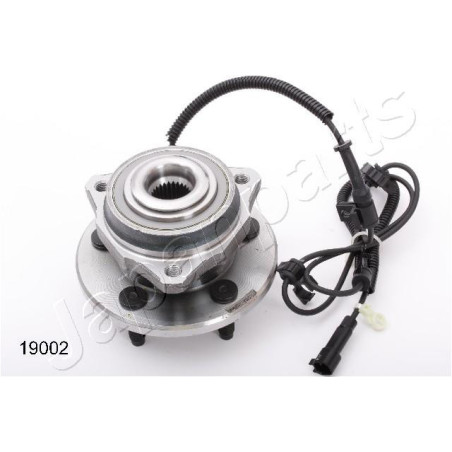 JAPANPARTS KK-19002 Buje de rueda Delantero para