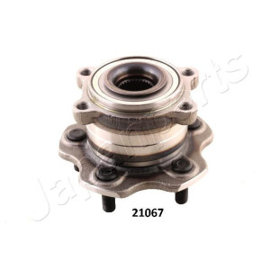 JAPANPARTS KK-21067 Buje de rueda Trasero para
