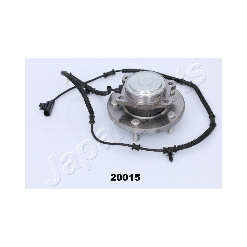 JAPANPARTS KK-20015 Buje de rueda Trasero para