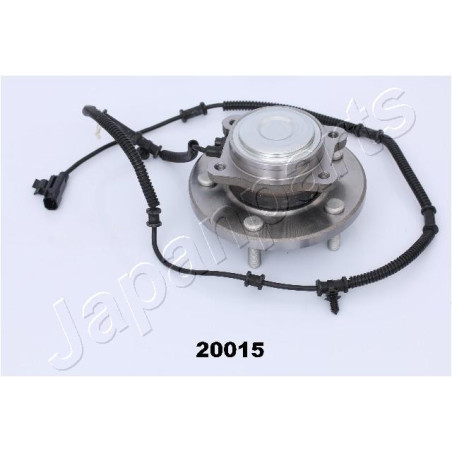 JAPANPARTS KK-20015 Buje de rueda Trasero para