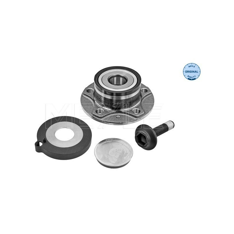 MEYLE 100 752 0012 Moyeu de roue arrière pour Audi A6 A7 Q5